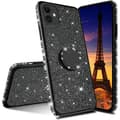 Miniatyrbillede 8 af 11: iPhone 11 Pro Max stødabsorberende cover med Ring Holder Strass