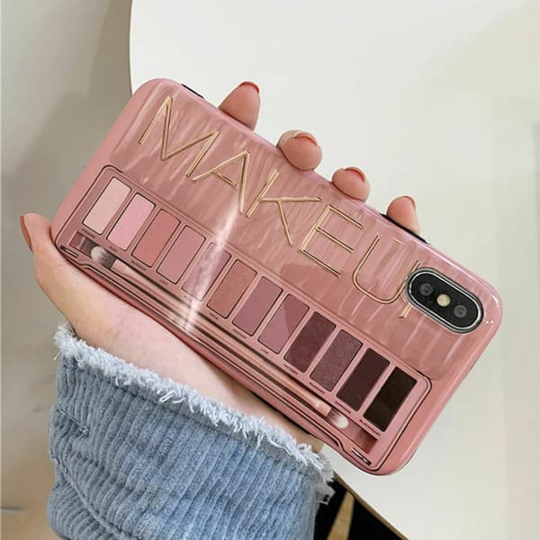 iPhone X/Xs - Kuori / Suoja MakeUp