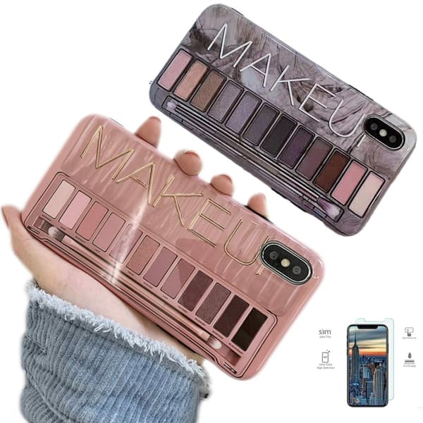 iPhone X/Xs - Kuori / Suoja MakeUp