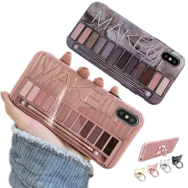iPhone X/Xs - Kuori / Suoja MakeUp