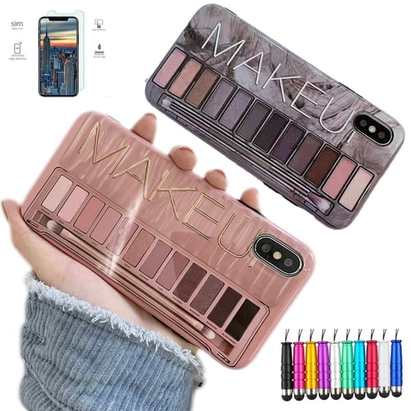 iPhone XR - Cover / Beskyttelse MakeUp