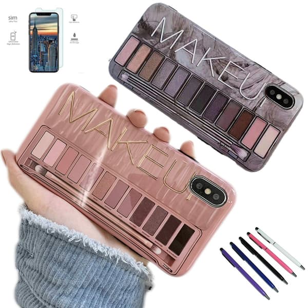 iPhone XR - Kuori / Suoja MakeUp Grey