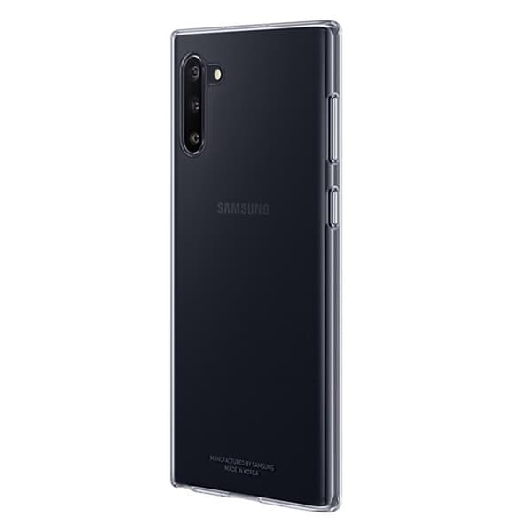Samsung Clear Skal Samsung Galaxy Note 10 Transparent