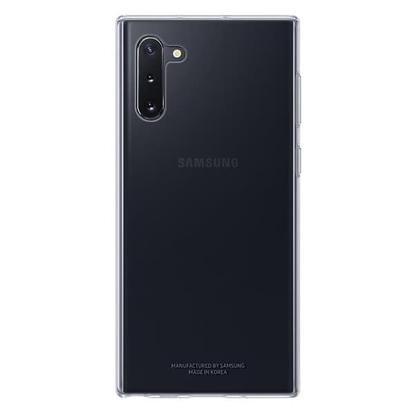 Samsung Clear Skal Samsung Galaxy Note 10 Transparent