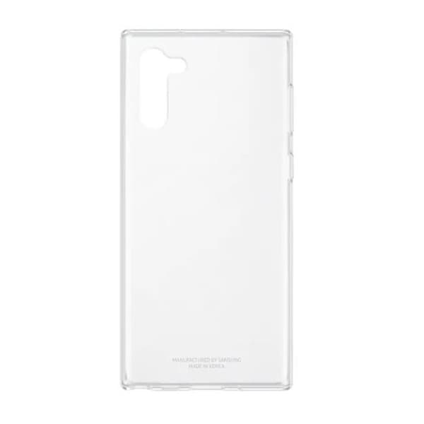 Samsung Clear Skal Samsung Galaxy Note 10 Transparent