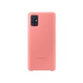Miniatyrbild 1 av 2: Samsung Silikonskal Samsung Galaxy A51 Rosa