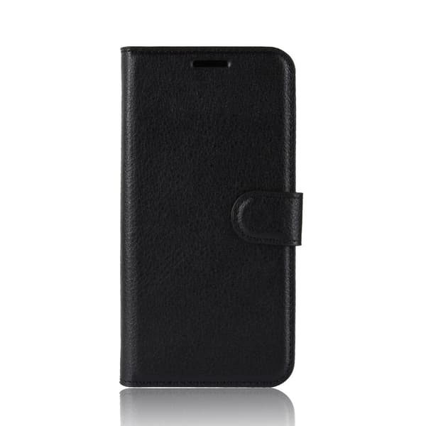 Mobilfodral Läder iPhone 11 Svart