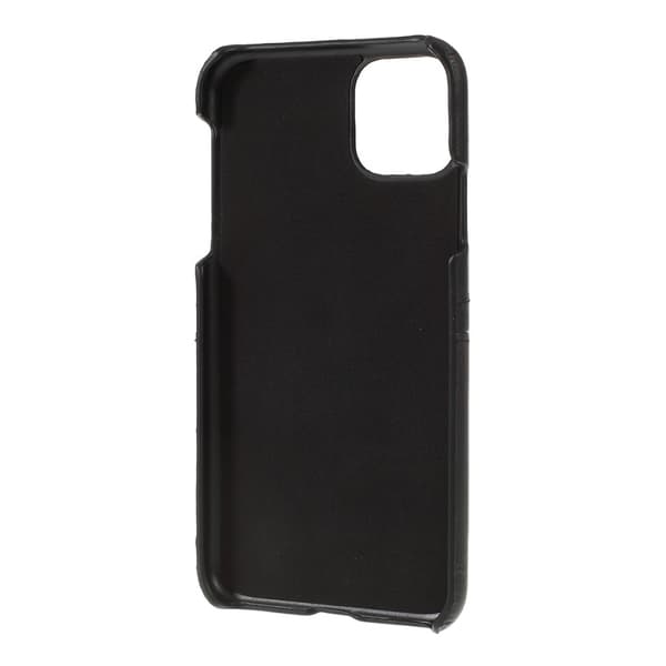 Läderskal Med Kortfack iPhone 11 Pro Max Svart
