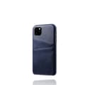 Miniatyrbild 2 av 5: Kortfack Läderskal iPhone 11 Pro Mörkblå