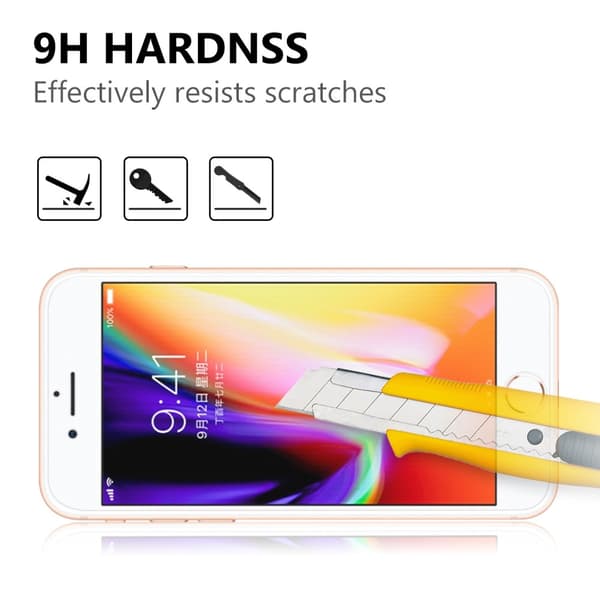 Skärmskydd Tempered Glas 9H iPhone 7/8/SE