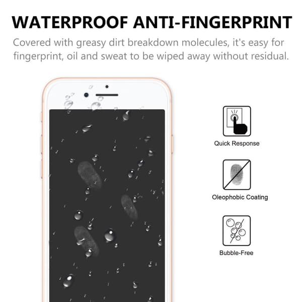 Skärmskydd Tempered Glas 9H iPhone 7/8/SE