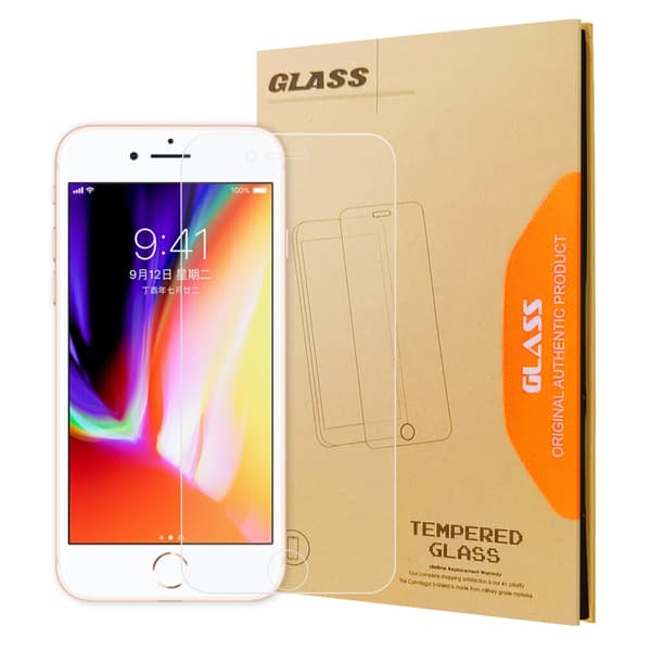 Skärmskydd Tempered Glas 9H iPhone 7/8/SE