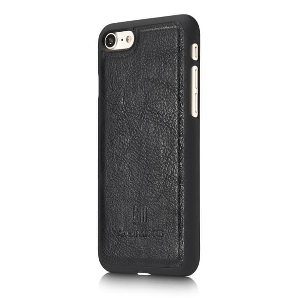 DG.MING 2-in-1 Magnet Wallet iPhone 7/8/SE Black