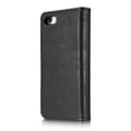 Miniatyrbild 6 av 7: DG.MING 2-in-1 Magnet Wallet iPhone 7/8/SE Black