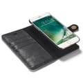 Miniatyrbild 2 av 7: DG.MING 2-in-1 Magnet Wallet iPhone 7/8/SE Black