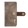 Miniatyrbild 3 av 6: DG.MING 2-in-1 Magnet Wallet iPhone 7/8/SE Brown