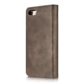 Miniatyrbild 6 av 6: DG.MING 2-in-1 Magnet Wallet iPhone 7/8/SE Brown