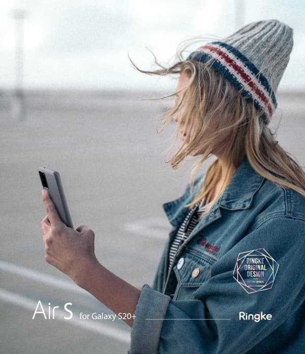 Ringke Air S Skal Samsung Galaxy S20 Plus Lavender