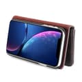 Miniatyrbild 7 av 10: DG.MING 2-in-1 Magnet Wallet iPhone 11 Brown