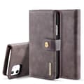 Miniatyrbild 1 av 10: DG.MING 2-in-1 Magnet Wallet iPhone 11 Brown