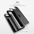 Miniatyrbild 3 av 3: Dux Ducis PoCard Kortfack Skal iPhone 11 Pro Max Svart