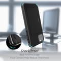 Miniatyrbild 2 av 3: Dux Ducis PoCard Kortfack Skal iPhone 11 Pro Max Svart