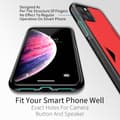 Miniatyrbild 2 av 3: Dux Ducis PoCard Kortfack Skal iPhone 11 Pro Max Röd