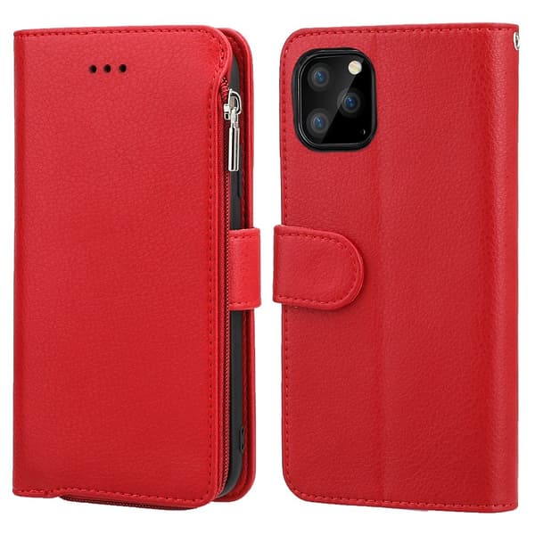 iPhone 11 Pro - Genomtänkt Plånboksfodral