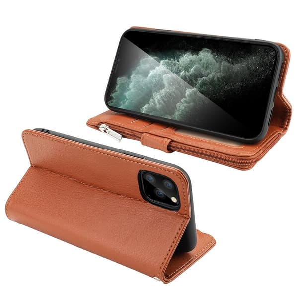 iPhone 11 Pro - Genomtänkt Plånboksfodral