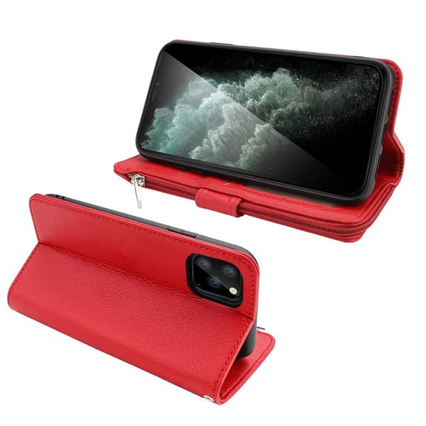 iPhone 11 Pro - Genomtänkt Plånboksfodral