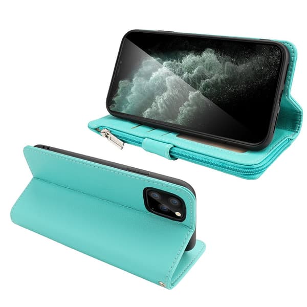 iPhone 11 Pro - Genomtänkt Plånboksfodral