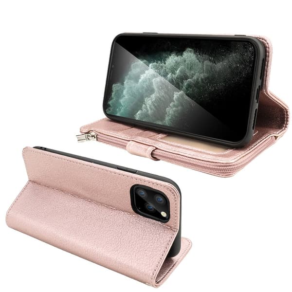 iPhone 11 Pro - Genomtänkt Plånboksfodral
