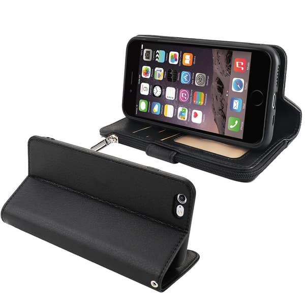 iPhone SE 2020 - Genomtänkt Plånboksfodral