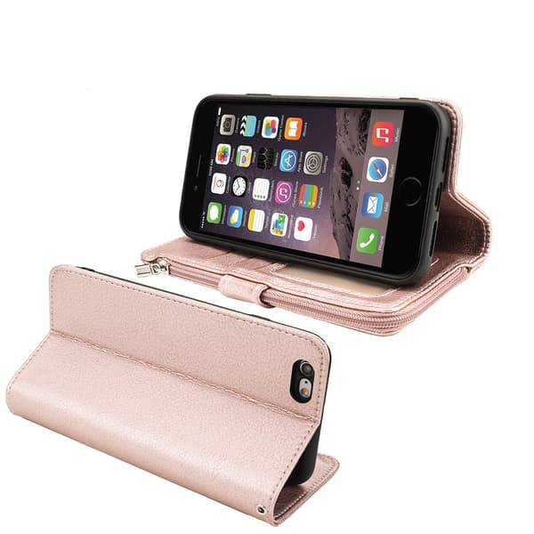 iPhone SE 2020 - Genomtänkt Plånboksfodral