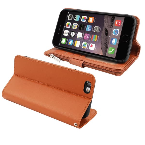 iPhone SE 2020 - Genomtänkt Plånboksfodral