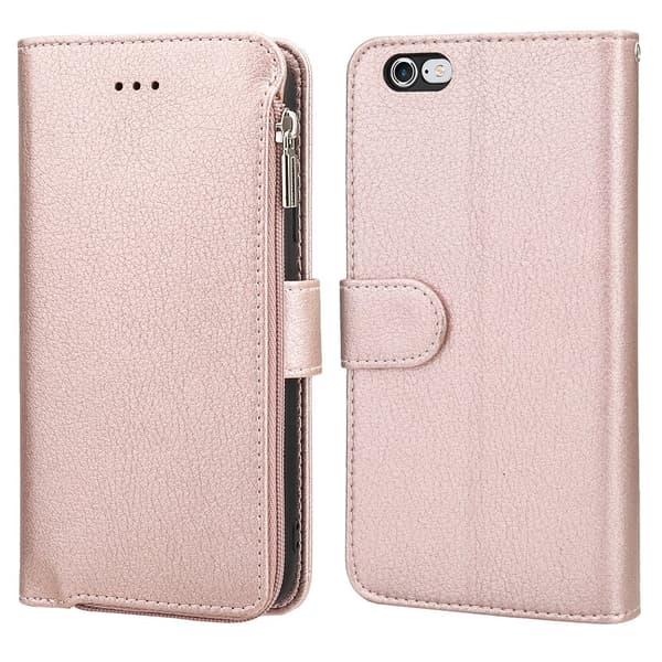 iPhone SE 2020 - Genomtänkt Plånboksfodral