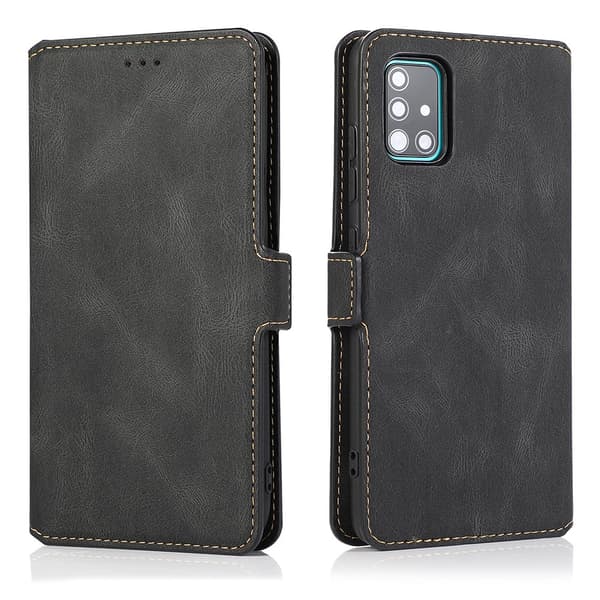 Samsung Galaxy A71 - Elegant Plånboksfodral
