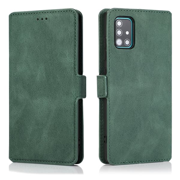 Samsung Galaxy A71 - Elegant Plånboksfodral