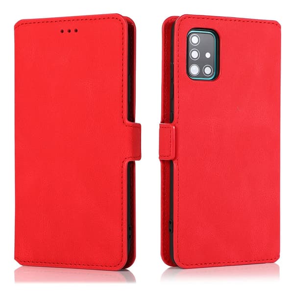 Samsung Galaxy A71 - Elegant Plånboksfodral