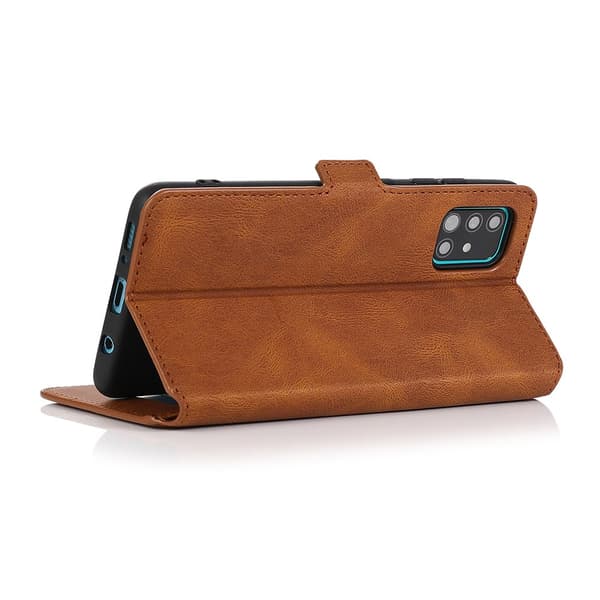 Samsung Galaxy A71 - Elegant Plånboksfodral