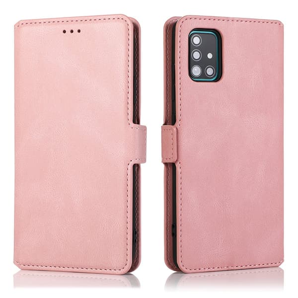 Samsung Galaxy A71 - Elegant Plånboksfodral