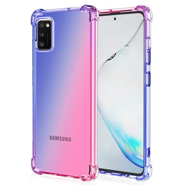 Stilrent Silikonskal - Samsung Galaxy A41
