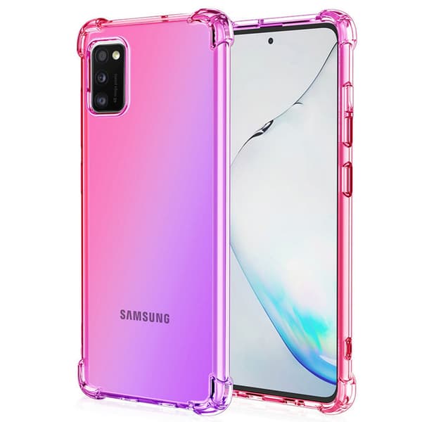 Stilrent Silikonskal - Samsung Galaxy A41