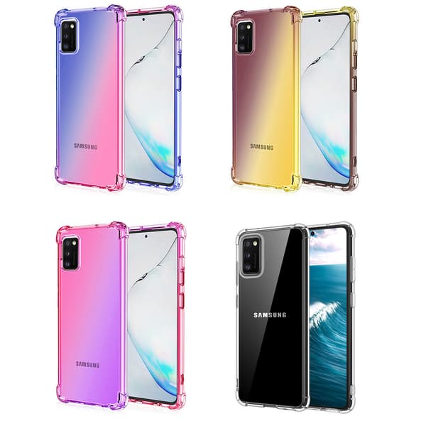 Stilrent Silikonskal - Samsung Galaxy A41