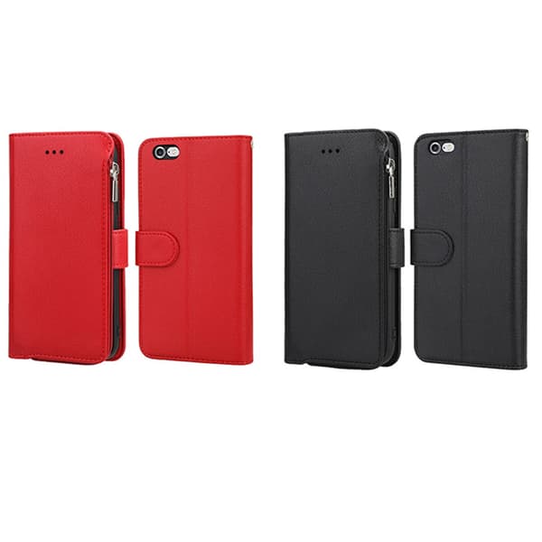 iPhone SE 2020 - Skyddande Plånboksfodral
