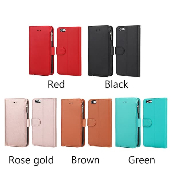 iPhone SE 2020 - Skyddande Plånboksfodral