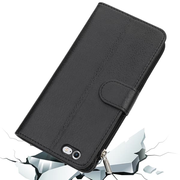 iPhone SE 2020 - Skyddande Plånboksfodral