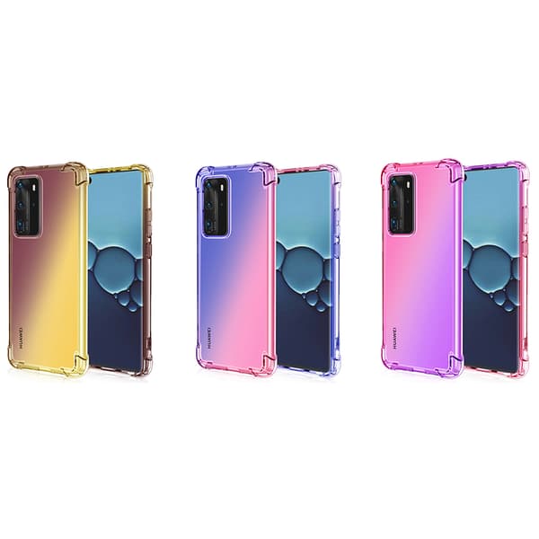 Stötdämpande Silikonskal - Huawei P40 Pro