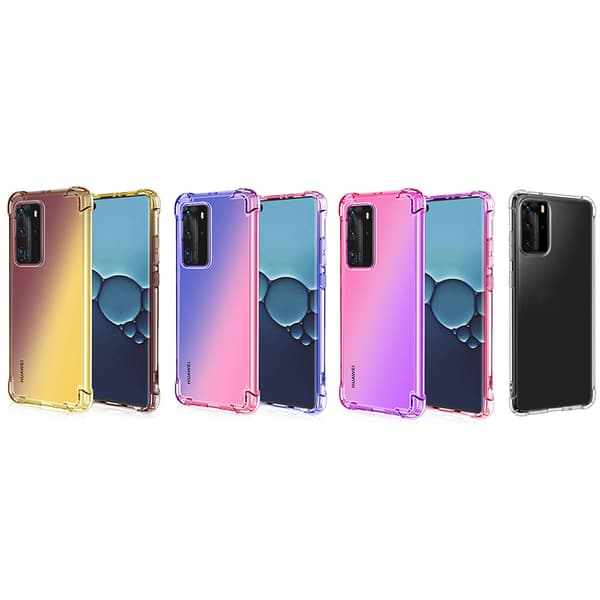 Stötdämpande Silikonskal - Huawei P40 Pro