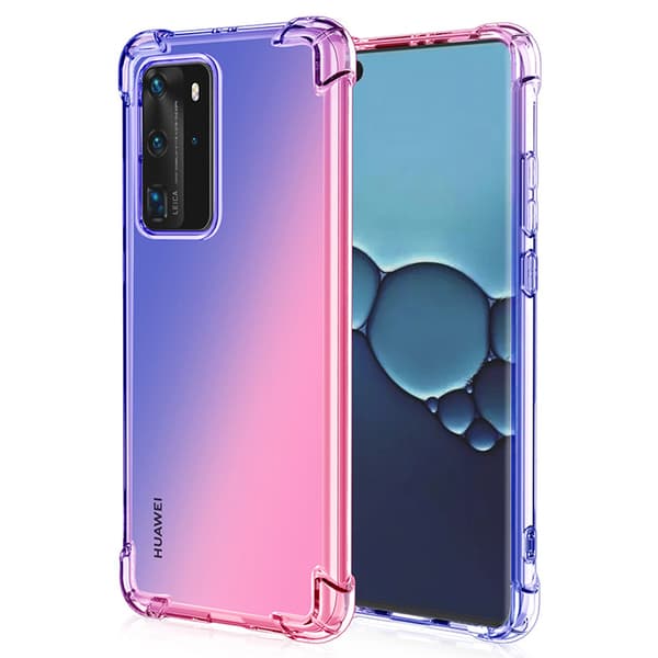 Stötdämpande Silikonskal - Huawei P40 Pro